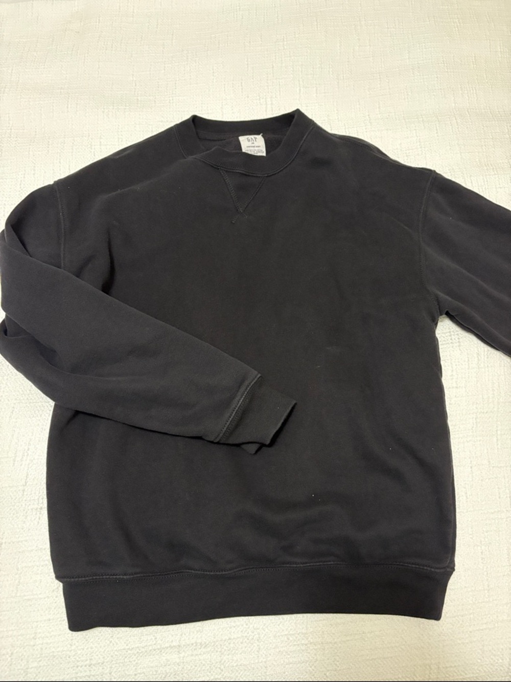 Gap vintage soft black sweatshirt